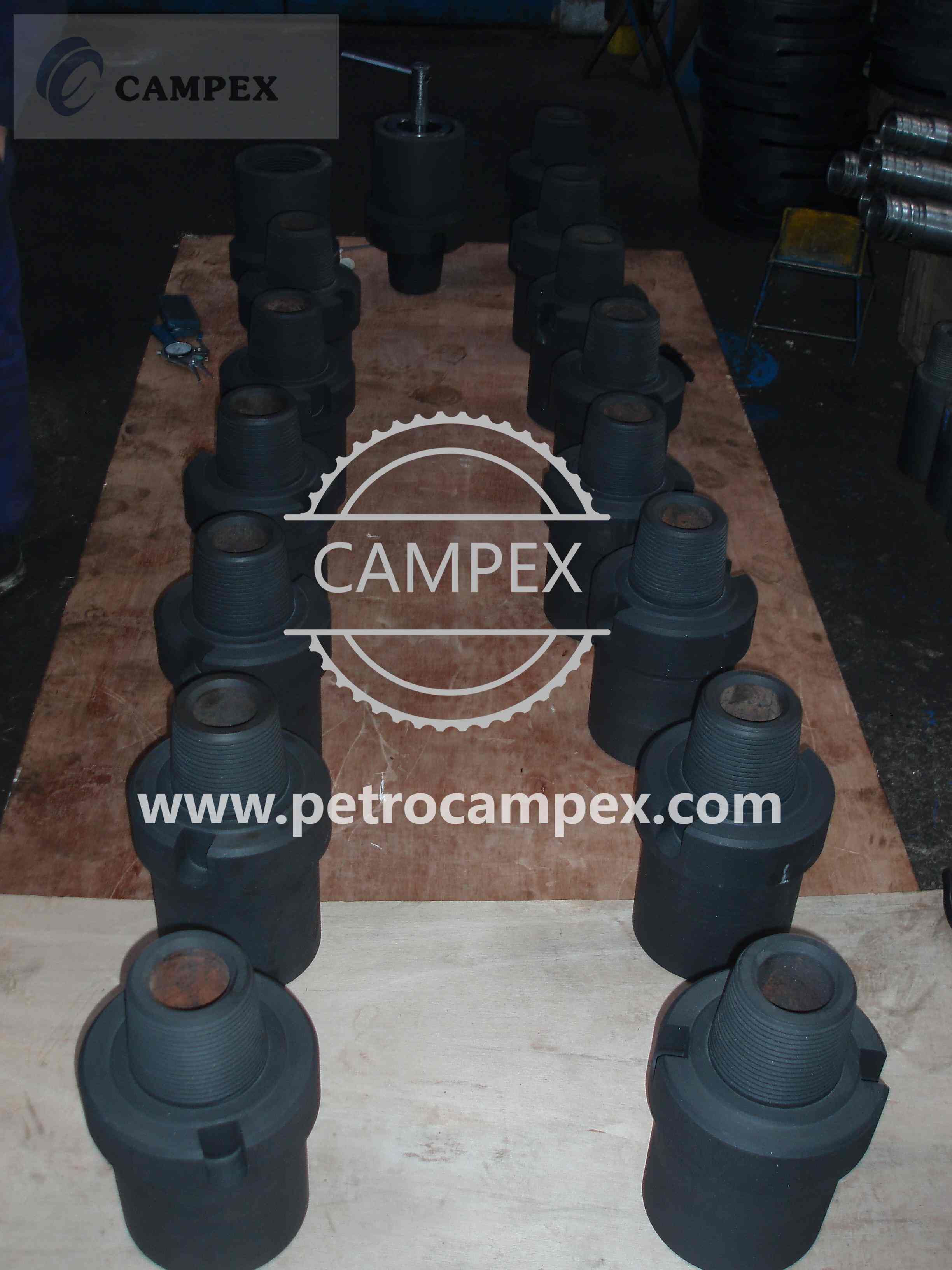 15 pcs of Crossover Subs are ready to ship to the USA