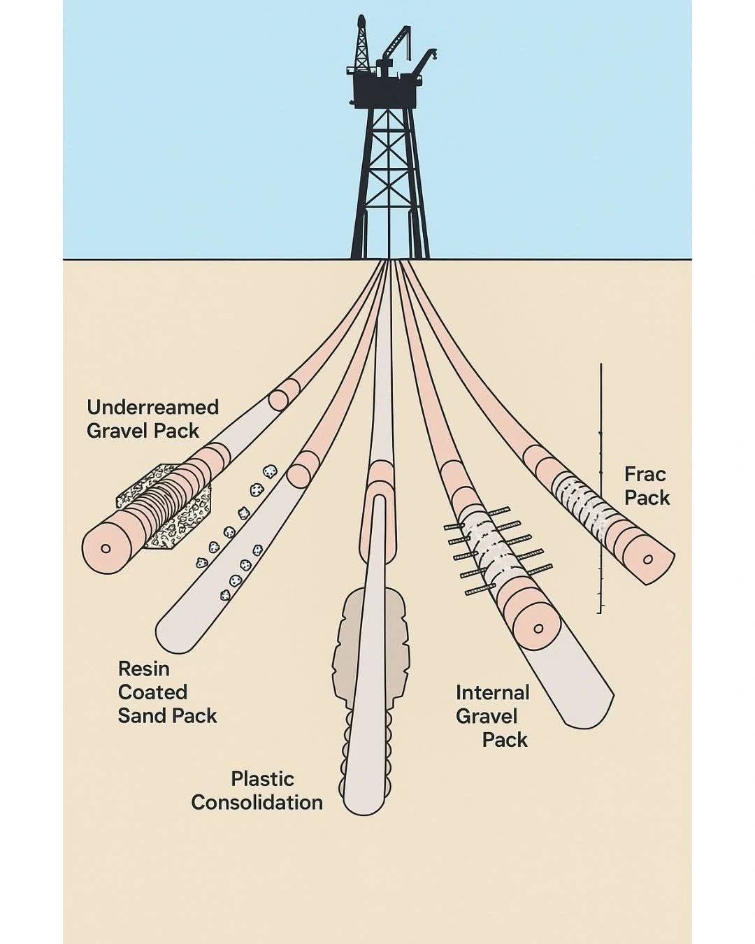 Sand Control in Oil and Gas Wells