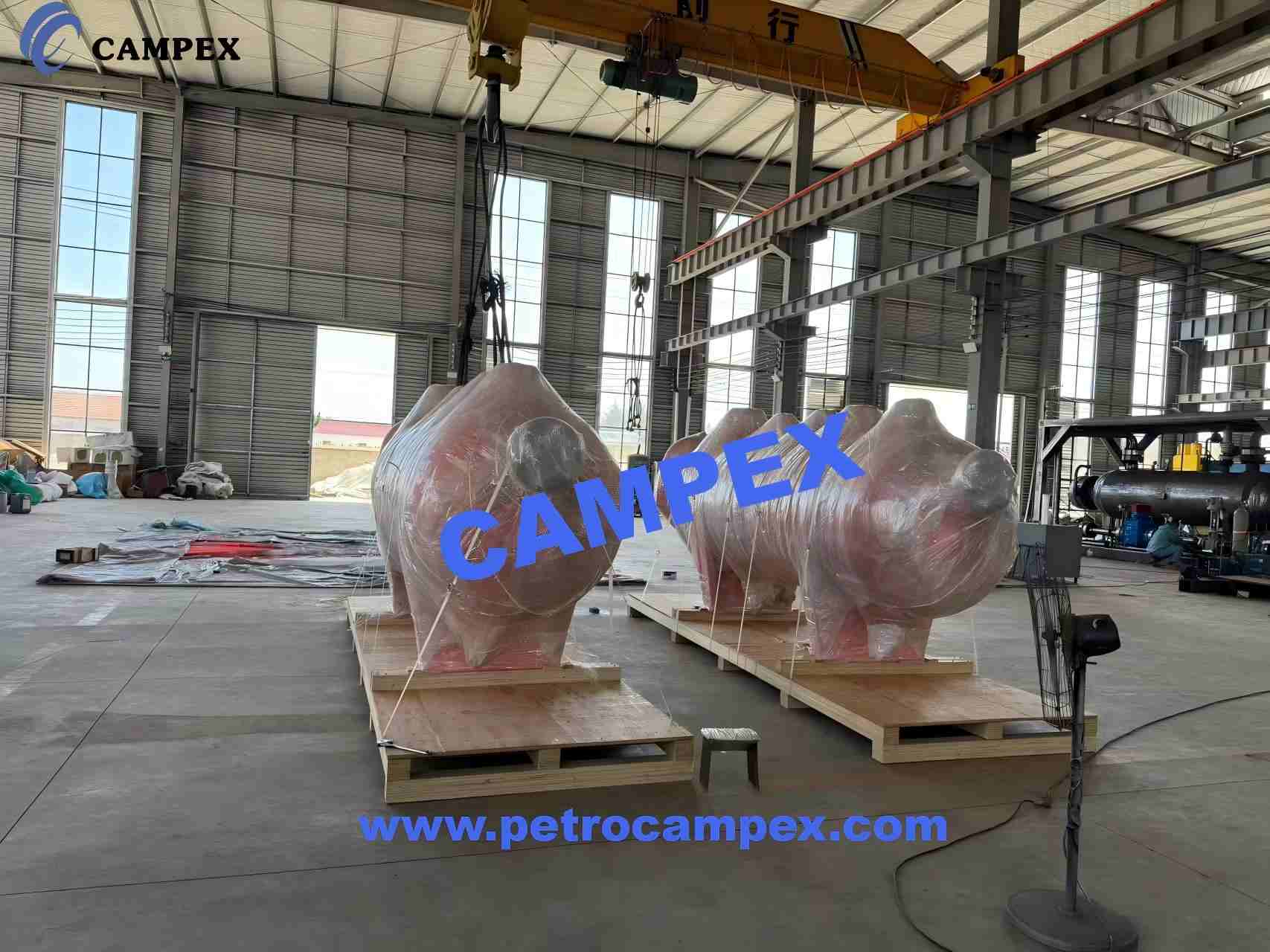 CAMPEX Three‑Phase Separators Successfully Dispatched