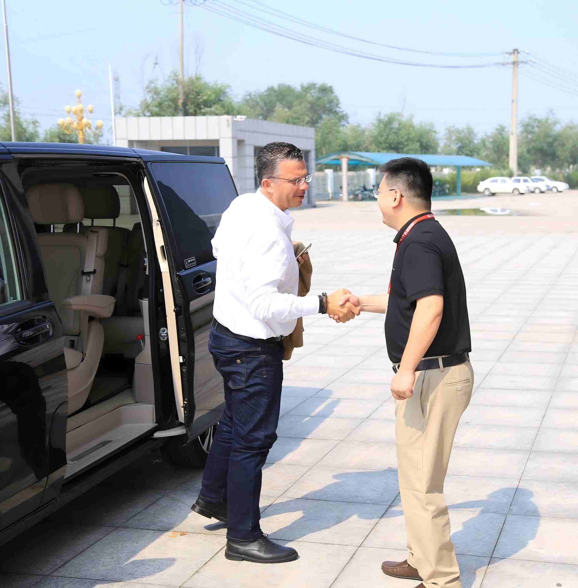 Warmly welcome the Egypt Customer to visit CAMPEX