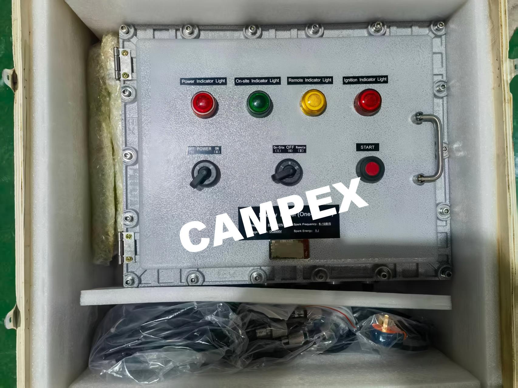 Burner Igniters was completed successfully