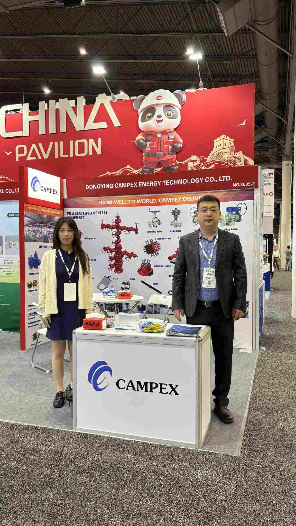 CAMPEX Shines at 2026 OTC