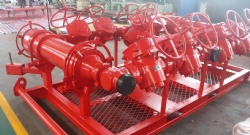 3 Manfold Skid